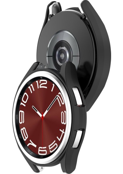 Samsung Galaxy Watch 6 Classic 47MM Için Hollow Pc Watch Kılıf (Yurt Dışından) modelleri
