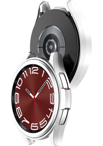Samsung Galaxy Watch 6 Classic 47MM Için Hollow Pc Watch Kılıf (Yurt Dışından) modelleri