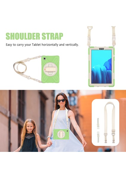 Samsung Galaxy Tab A7 T220/T225 Için Koruyucu Samsung Galaxy Tab A7 Lite T220/T225 Tablet Kılıfı (Yurt Dışından) fırsatları