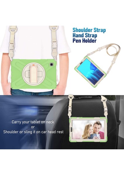 Samsung Galaxy Tab A7 T220/T225 Için Koruyucu Samsung Galaxy Tab A7 Lite T220/T225 Tablet Kılıfı (Yurt Dışından) indirimleri