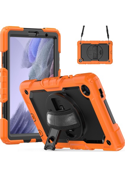 Samsung Galaxy Tab A7 Lite T220 Için Silikon Pc Tablet Kılıfı (Yurt Dışından)