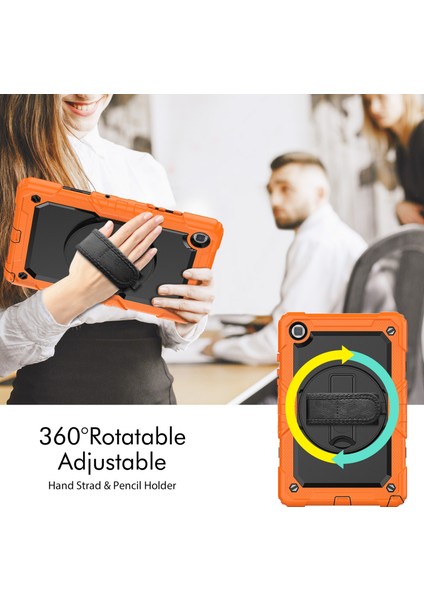 Samsung Galaxy Tab A7 Lite T220 Için Silikon Pc Tablet Kılıfı (Yurt Dışından) fiyatları