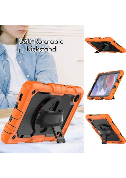 Samsung Galaxy Tab A7 Lite T220 Için Silikon Pc Tablet Kılıfı (Yurt Dışından) modelleri