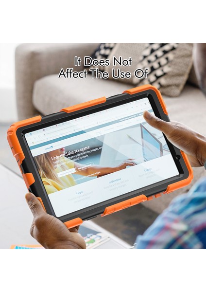 Samsung Galaxy Tab A7 Lite T220 Için Silikon Pc Tablet Kılıfı (Yurt Dışından) fırsatları