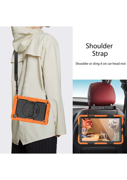 Samsung Galaxy Tab A7 Lite T220 Için Silikon Pc Tablet Kılıfı (Yurt Dışından) indirimleri