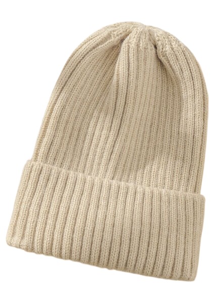 Superma Bere Kadın Sonbahar ve Kış Çok Yönlü Şeker Renk Örgü Şapka Kalınlaşmış Sıcak Kavun Cilt Şapka Açık Yetişkin Şapka (Yurt Dışından)