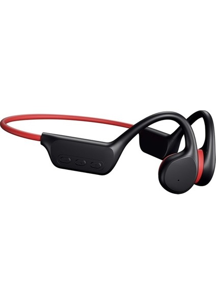 Kemik Iletimli Bluetooth Kablosuz Ipx8 Su Geçirmez Mp3 Çalar Hifi Kulak Kancalı Yüzme Için Mikrofonlu Kulaklık (Yurt Dışından)
