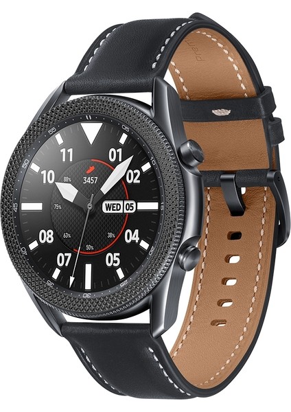 Samsung Galaxy Watch 3 45MM Eşkenar Dörtgen Dokulu Kapak (Yurt Dışından) fırsatları