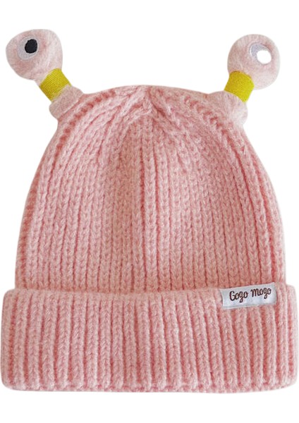 Superma Ebeveyn-Çocuk Bere Şapka Kadın Sevimli Çizgi Komik Gözler Dokunaçlar Sonbahar ve Kış Çocuk Sıcak Örgü Şapka Parlayacak (Yurt Dışından)