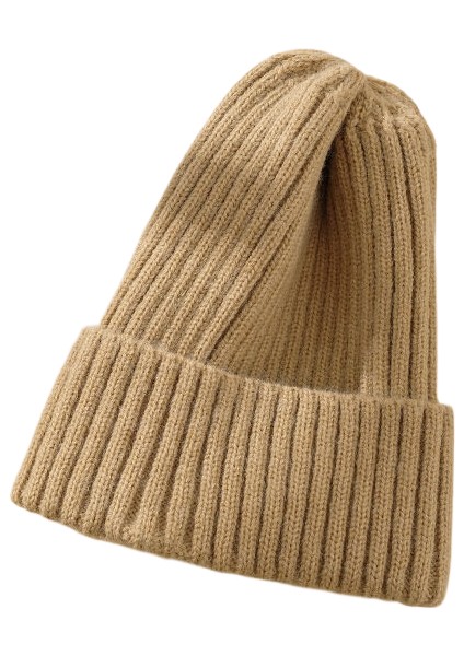 Superma Bere Kadın Sonbahar ve Kış Çok Yönlü Şeker Renk Örgü Şapka Kalınlaşmış Sıcak Kavun Cilt Şapka Açık Yetişkin Şapka (Yurt Dışından)