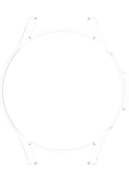 Samsung Galaxy Watch4 Classic 46MM Için Delikli Pc Kılıf (Yurt Dışından) indirimleri