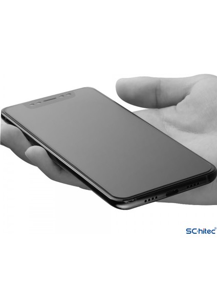 Tecno Spark 30C Ile Uyumlu Sadece Ön Mat Kılıflı Kesim Ekran Koruyucu Kaplama
