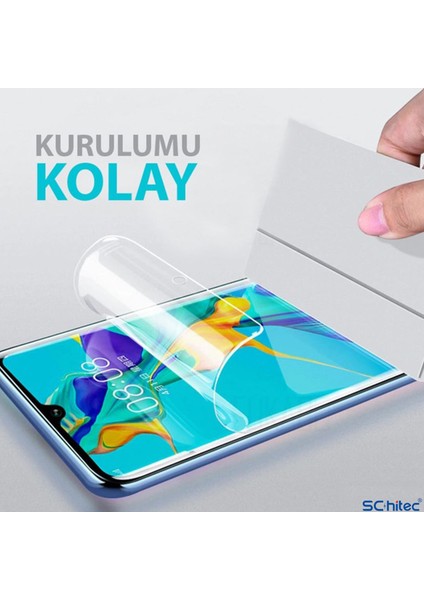 Tecno Spark 30C Ile Uyumlu Sadece Ön Mat Kılıflı Kesim Ekran Koruyucu Kaplama