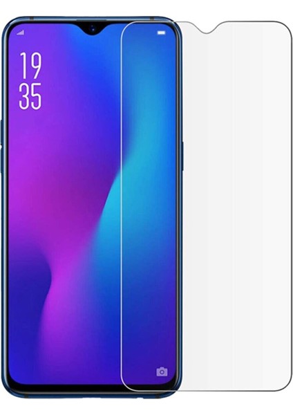 Poco M6 Pro Ile Uyumlu Sadece Ön Mat Kılıflı Kesim Ekran Koruyucu Kaplama