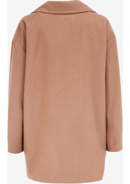 Deve Tüyü Kadın Geniş Fit Kaban F4WL-KBN0732 fiyatları