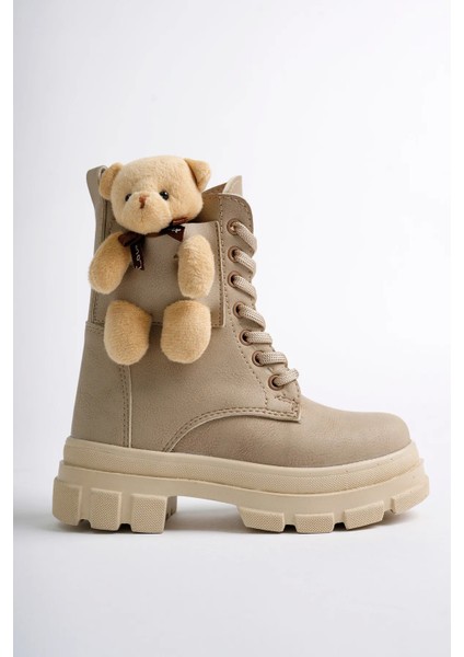 Ayıcıklı Fermuarlı Içi Yünlü Sıcak Tutar Soğuğa Dayanıklı Çocuk Bot fiyatları