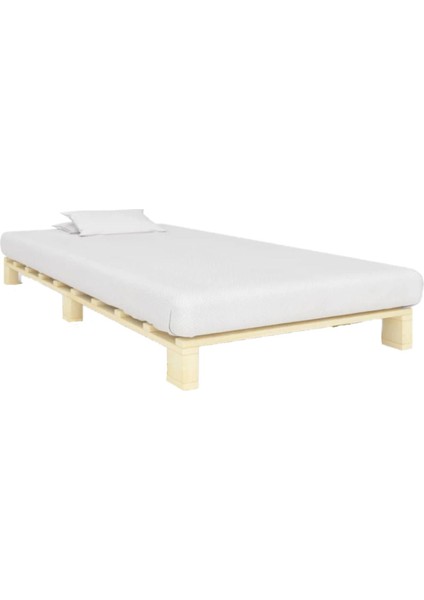 Ahşap Platform Karyola 90 x 190 cm fiyatları