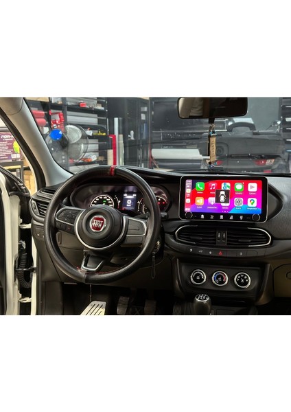 Fiat Egea 10.33' Uyumlu ' Android Multimedya Carplay 2016-2022 Kamera 2X32