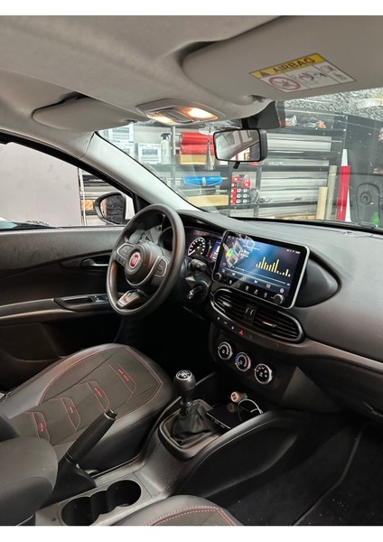 Fiat Egea 10.33' Uyumlu ' Android Multimedya Carplay 2016-2022 Kamera 2X32