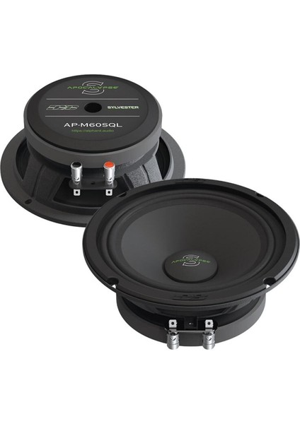 Deaf Bonce Apocalypse AP-M60SQL 16 cm 300W 150RMS Profesyonel Midrange 1 Takım 2 Adet