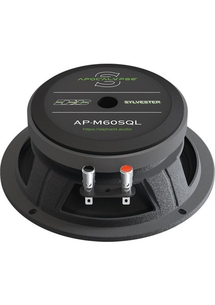 Deaf Bonce Apocalypse AP-M60SQL 16 cm 300W 150RMS Profesyonel Midrange 1 Takım 2 Adet