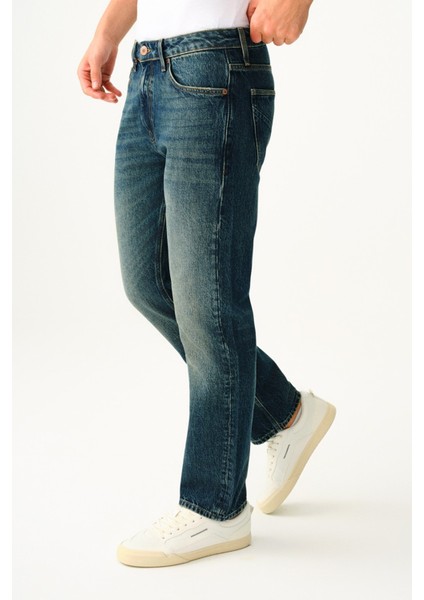 68 Simon Regular Fit Erkek Pantolon LF2038250 LF2038250018