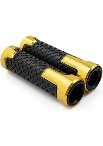Motosiklet Gidon Kavrama Kolu Evrensel Gold( Altın Sarısı) 22/24MM Sağ-Sol