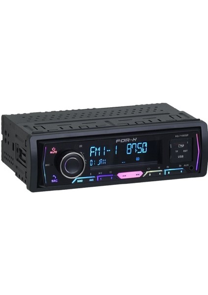 4X60W Dsp Control Işlemcili Profesyonel 8 Rca Çıkışlı Ambiyans Ekran Oto Teyp XQ-710 Dsp