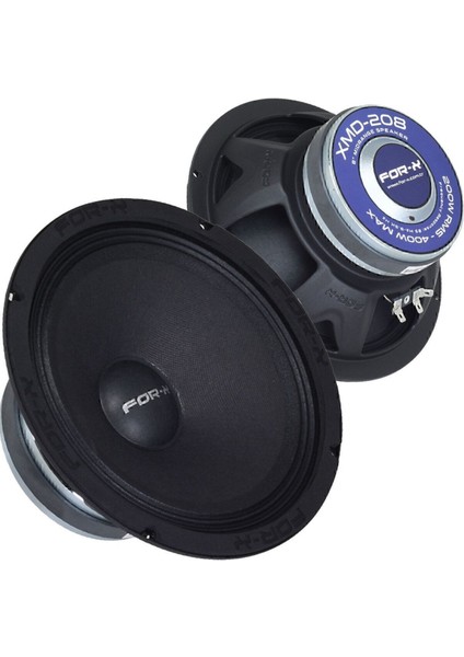 20 cm 400W Yeni Seri Profesyonel Midrange Hoparlör XMD-208