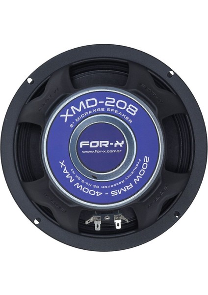 20 cm 400W Yeni Seri Profesyonel Midrange Hoparlör XMD-208