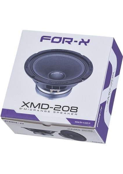 20 cm 400W Yeni Seri Profesyonel Midrange Hoparlör XMD-208
