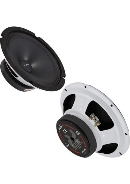 Forx XMD-3080 20CM Midrange Ciftti 600WATT 300RMS Iki Adet 2023 Model XMD-3080