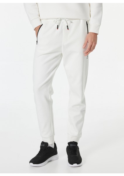 Ekru Erkek Jogger Eşofman Altı D4WM-EA3227 fırsatları