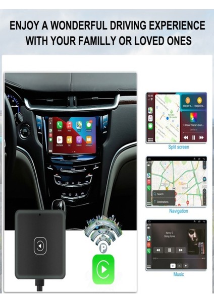 Güncel Model Kablosuz Car Play Adaptörü Apple Cihazlar Için, Wireless Carplay Çevirici fırsatları