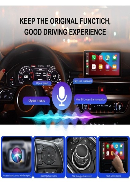 Güncel Model Kablosuz Car Play Adaptörü Apple Cihazlar Için, Wireless Carplay Çevirici indirimleri