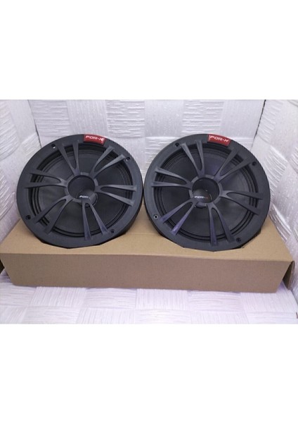 Yeşil Gövde Forx Xmd 3080 Professional 20 cm Midrange Hoparlör Yeni Seri