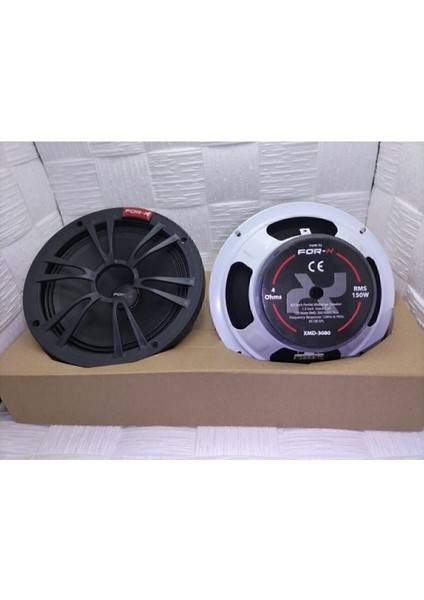Yeşil Gövde Forx Xmd 3080 Professional 20 cm Midrange Hoparlör Yeni Seri fiyatları