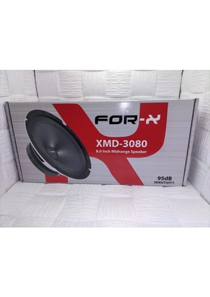 Yeşil Gövde Forx Xmd 3080 Professional 20 cm Midrange Hoparlör Yeni Seri modelleri