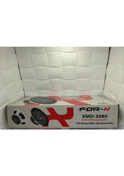 Yeşil Gövde Forx Xmd 3080 Professional 20 cm Midrange Hoparlör Yeni Seri fırsatları