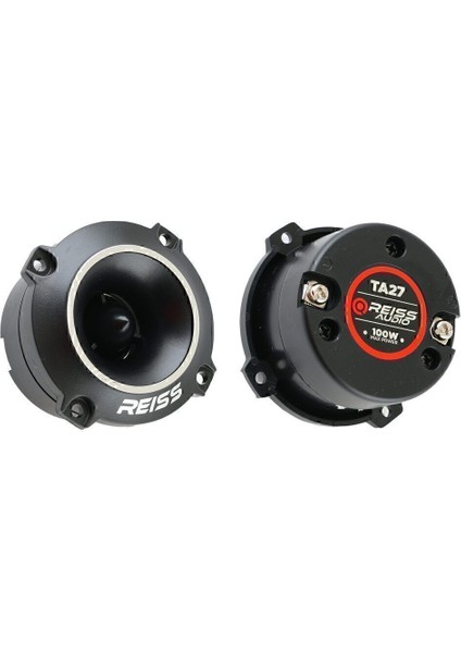 Audio RS-TA27 Çifti 200WAT-200W Rms 7.5cm Dome Tweeter Tiz