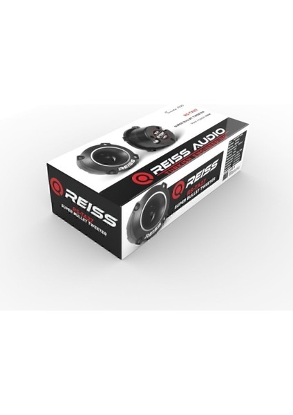 Audio RS-TA27 Çifti 200WAT-200W Rms 7.5cm Dome Tweeter Tiz