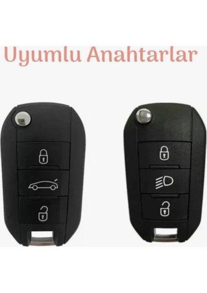 Peugeot 208 308 408 508 2008 3008 4008 5008 Rifter Slikon Anahtar Kılıfı 2. Resme Bakınız fiyatları
