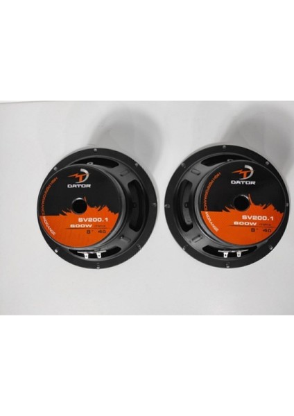 SV200.1 Profosyone 20 cm Midrange Çift Fiyatı fiyatları