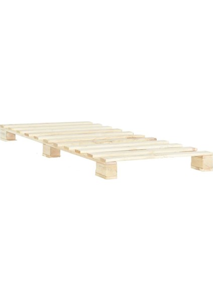 Ahşap Platform Karyola 90 x 200 cm