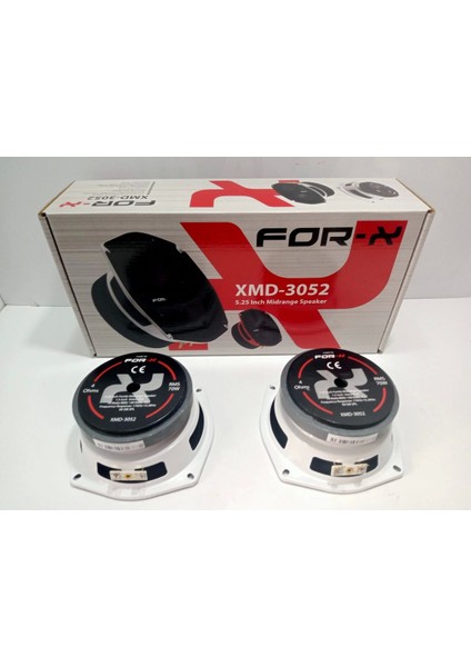 Midrange 13CM – For-X XMD-3052 13CM Midrange Hoparlör