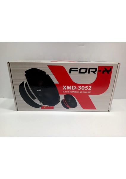 Midrange 13CM – For-X XMD-3052 13CM Midrange Hoparlör