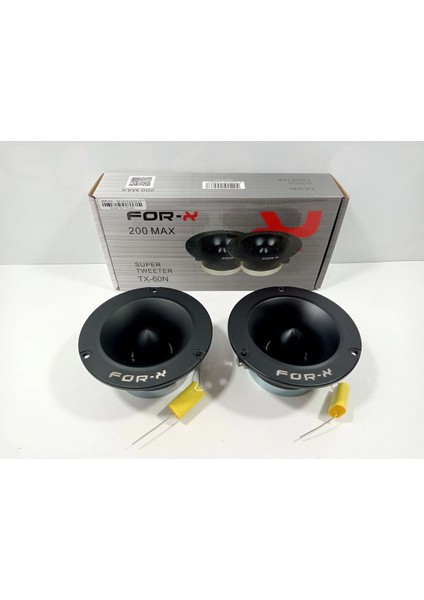 Dome Tweeter – 200W 100RMS Tiz – For-X TX-60N 10CM Dome Tweeter