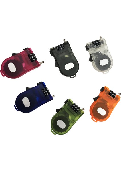 Mavi Stil Tandt Bisiklet Şifreli Kilit Bisiklet Parçaları Mini Uzatılabilir Tel Hırsızlığa Karşı Koruma Mtb Güvenlik Kodlu Kablo Kilidi Kayak Kombinasyonu (Yurt Dışından) fırsatları