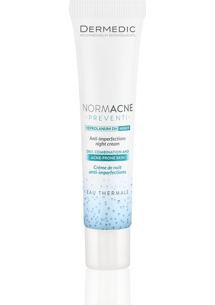 Normacne Canlandırıcı Gece Kremi 40ML