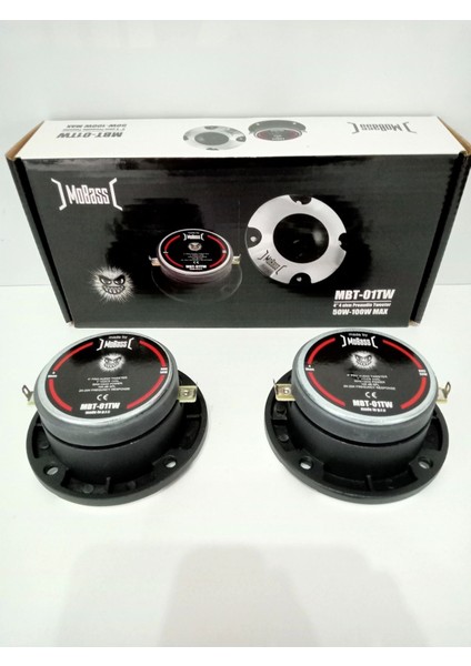 Dome Tweeter 10CM – 100W 50RMS 10CM Dome Tweeter Tiz